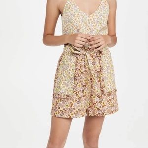 SCOTCH & SODA FLORAL SHORTS   NWOT